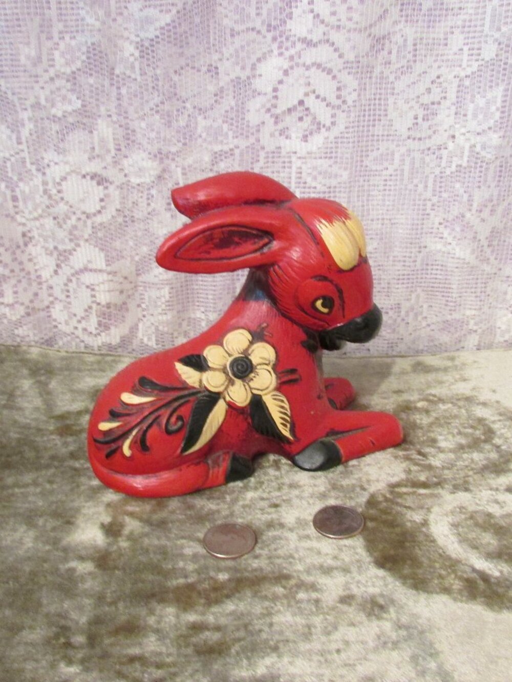 Vintage Enesco Donkey Bank Japan E-9982